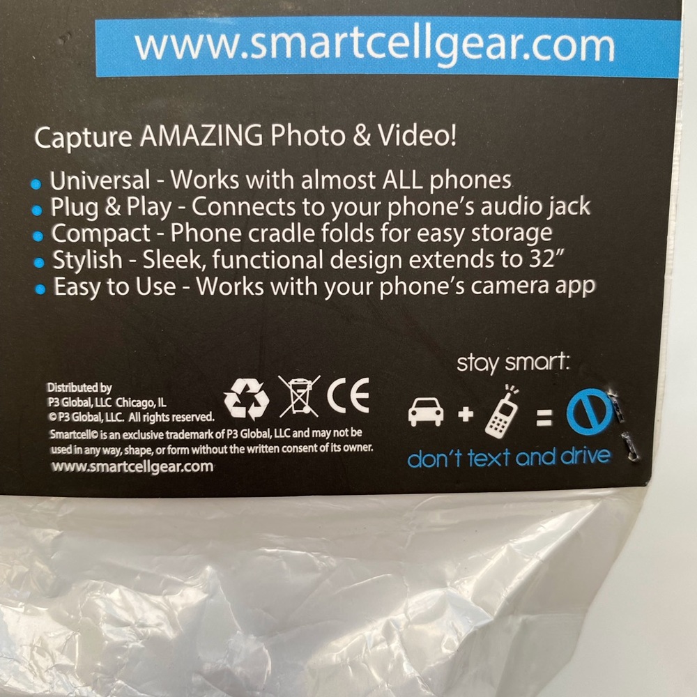 New Smartcell Portable Selfie Stick - Picture 3 of 4